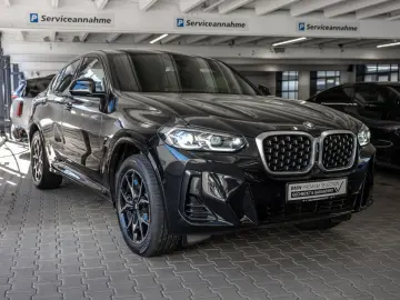 BMW X4 xDrive 20d M-Sport FACEL. PANO 360  LED W-LAN