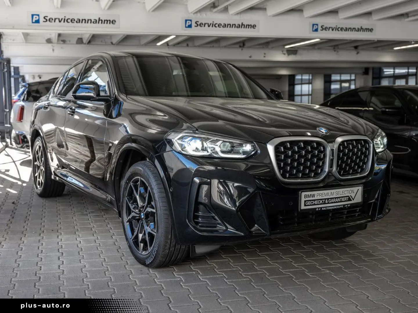 BMW X4 xDrive 20d M-Sport FACEL. PANO 360  LED W-LAN