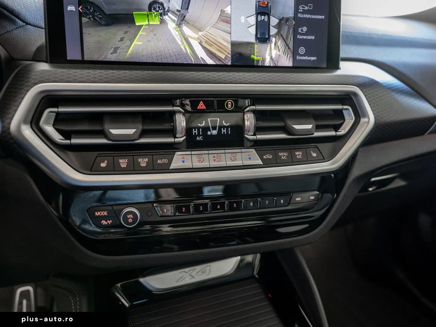 BMW X4 xDrive 20d M-Sport FACEL. PANO 360  LED W-LAN