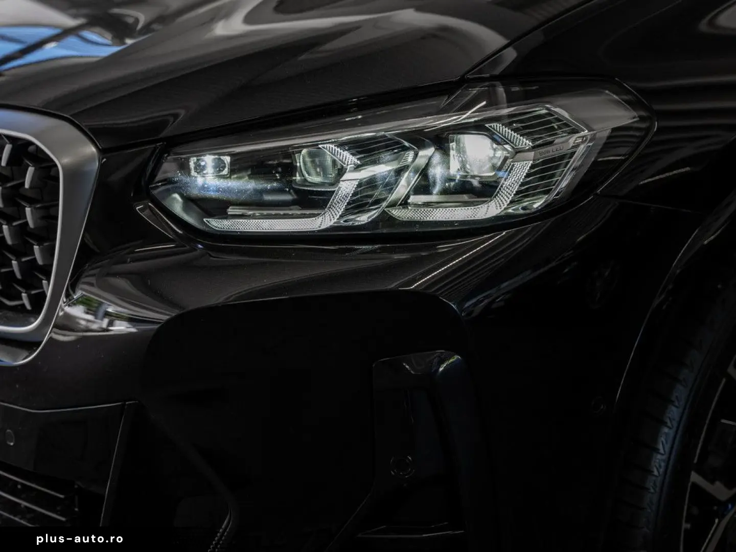 BMW X4 xDrive 20d M-Sport FACEL. PANO 360  LED W-LAN