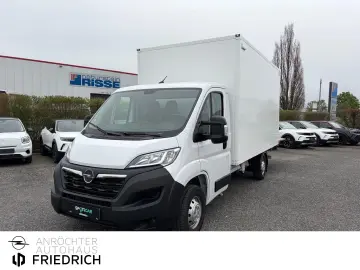 OPEL Movano Kofferaufbau Allwetter. Klima Ladeboardw.