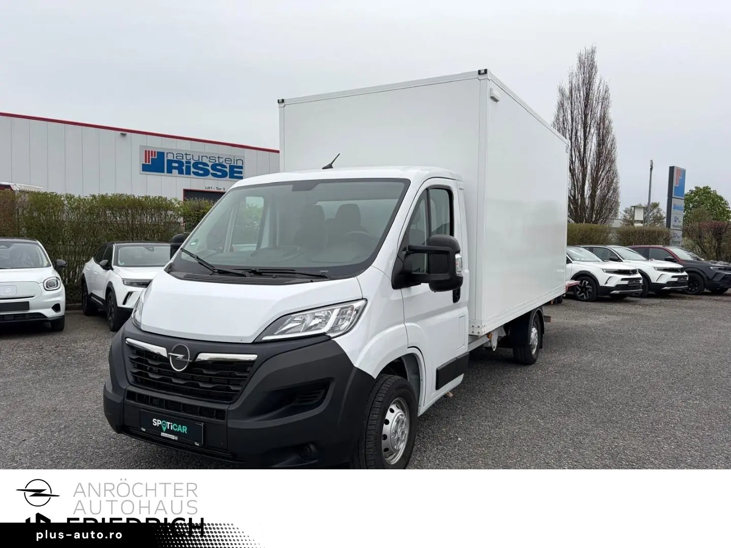 OPEL Movano Kofferaufbau Allwetter. Klima Ladeboardw.