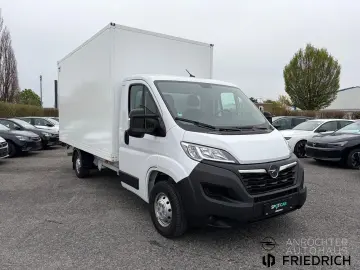 OPEL Movano Kofferaufbau Allwetter. Klima Ladeboardw.