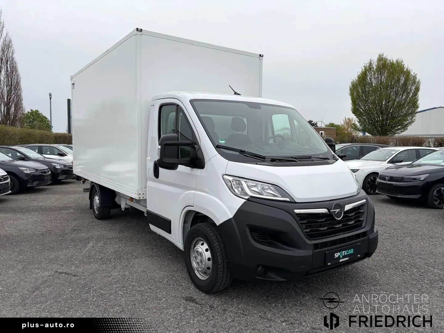 OPEL Movano Kofferaufbau Allwetter. Klima Ladeboardw.