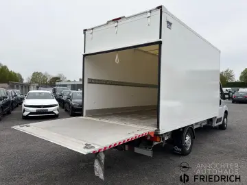 OPEL Movano Kofferaufbau Allwetter. Klima Ladeboardw.