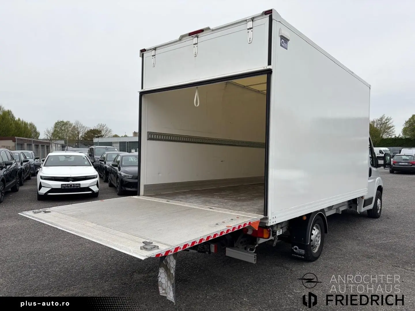 OPEL Movano Kofferaufbau Allwetter. Klima Ladeboardw.