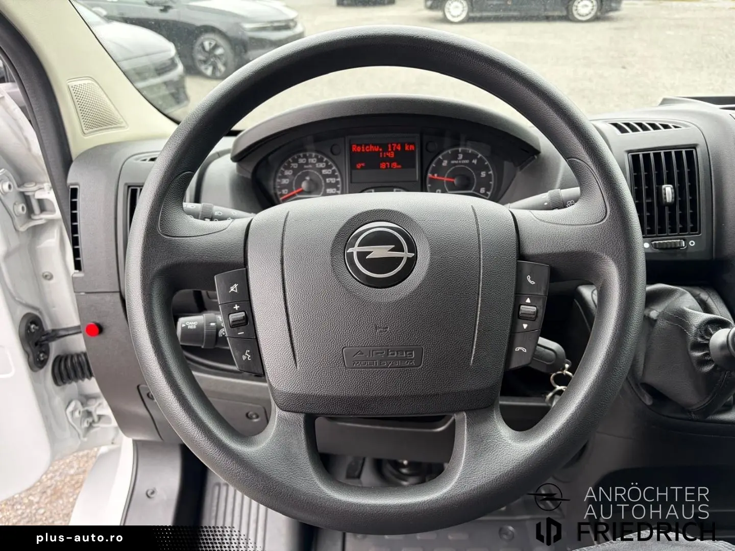 OPEL Movano Kofferaufbau Allwetter. Klima Ladeboardw.