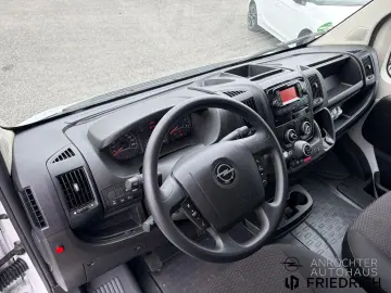 OPEL Movano Kofferaufbau Allwetter. Klima Ladeboardw.