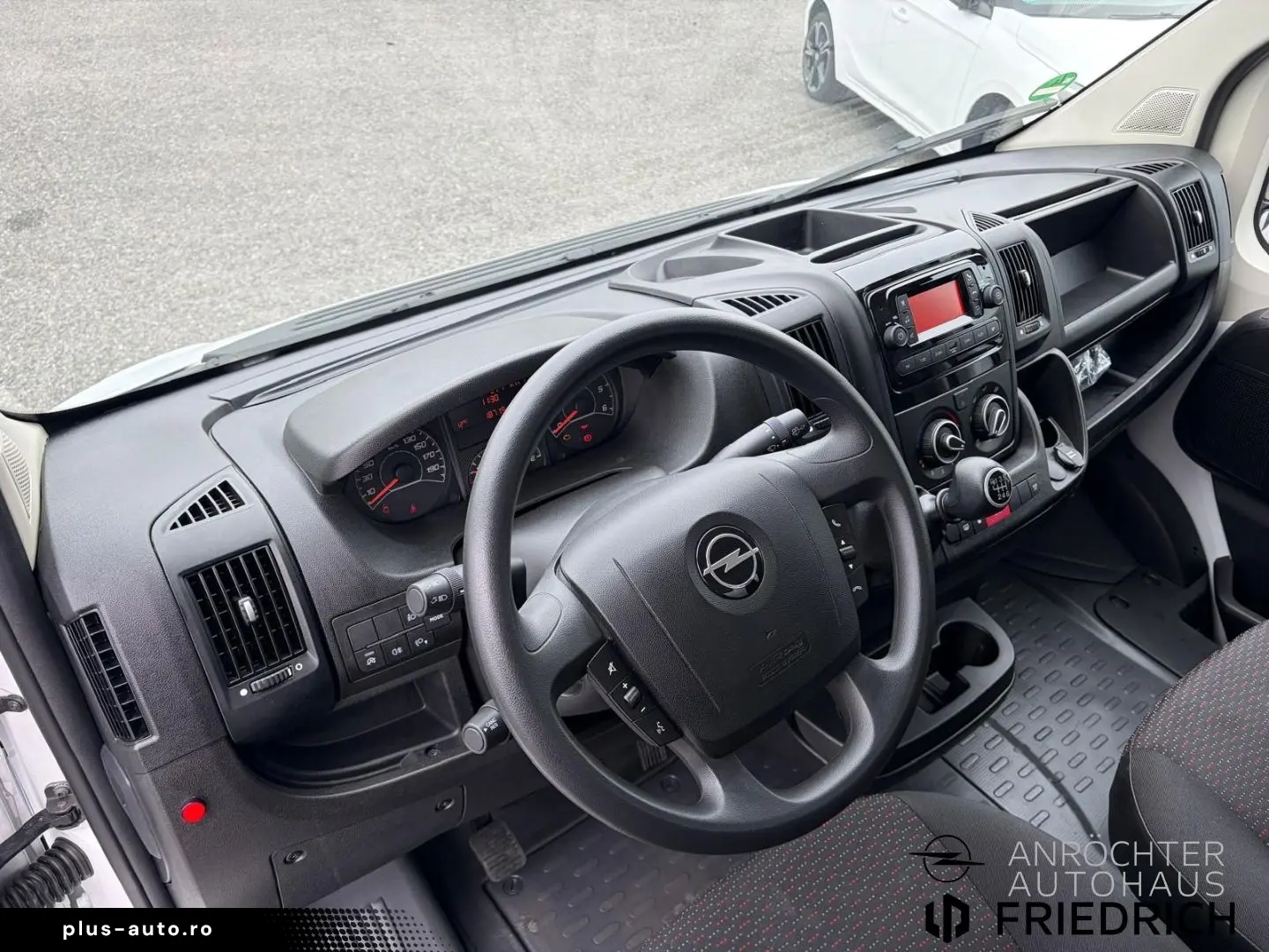 OPEL Movano Kofferaufbau Allwetter. Klima Ladeboardw.