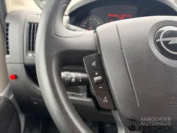 OPEL Movano Kofferaufbau Allwetter. Klima Ladeboardw.