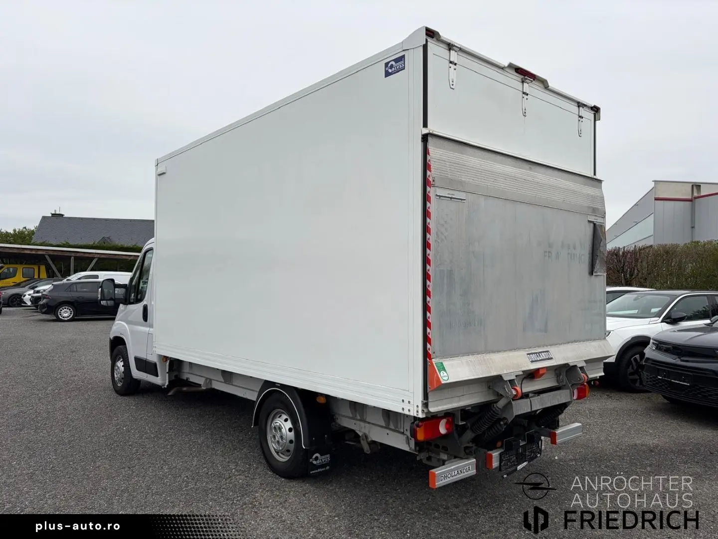 OPEL Movano Kofferaufbau Allwetter. Klima Ladeboardw.