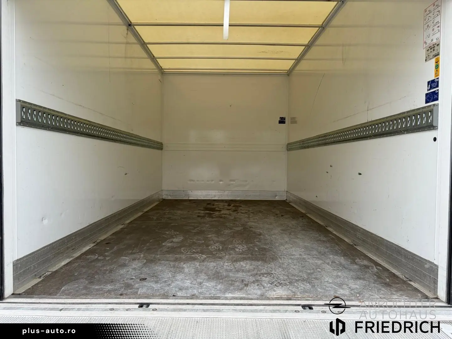 OPEL Movano Kofferaufbau Allwetter. Klima Ladeboardw.