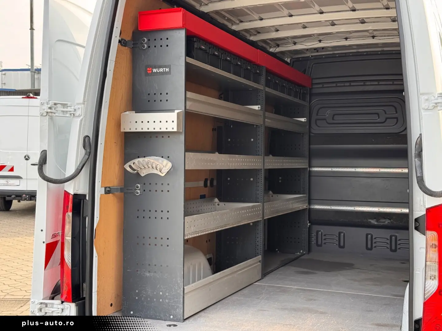 MERCEDES-BENZ Sprinter 317 CDI L2H2 Aut. StHz Regal AHK 3 5t