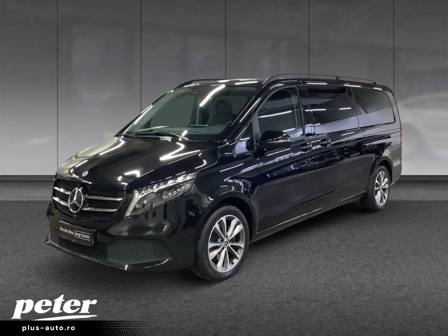MERCEDES-BENZ V 300d AVANTGARDE extralang AIRMATIC LED-ILS