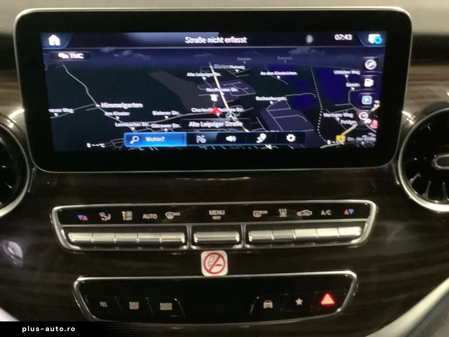 MERCEDES-BENZ V 300d AVANTGARDE extralang AIRMATIC LED-ILS