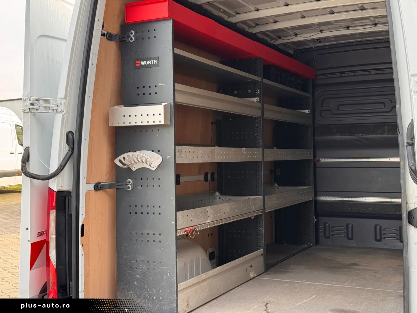 MERCEDES-BENZ Sprinter 317 CDI L2H2 Aut. StHz Regal AHK 3 5t