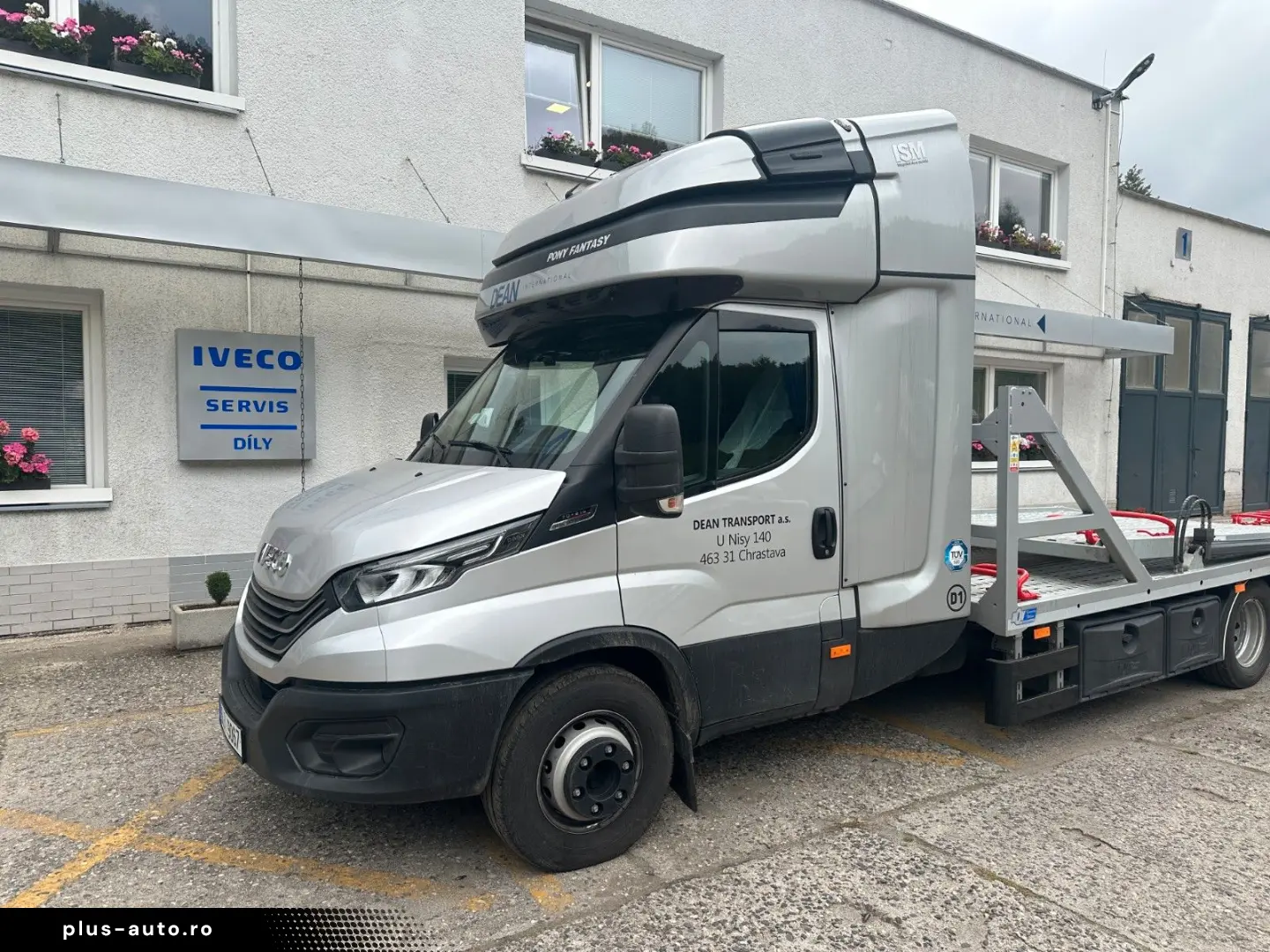IVECO Daily CAR CARRIER VDI