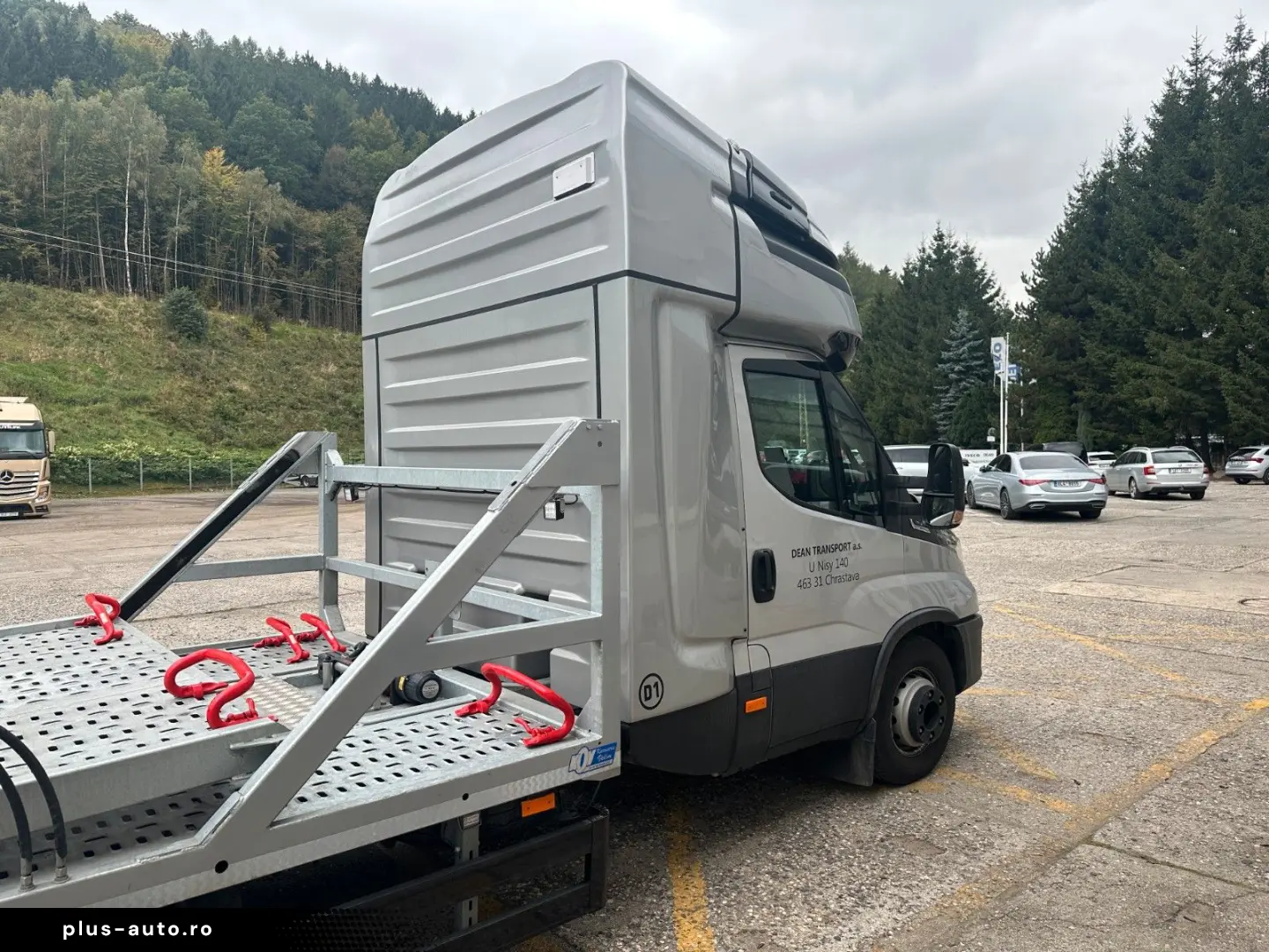 IVECO Daily CAR CARRIER VDI