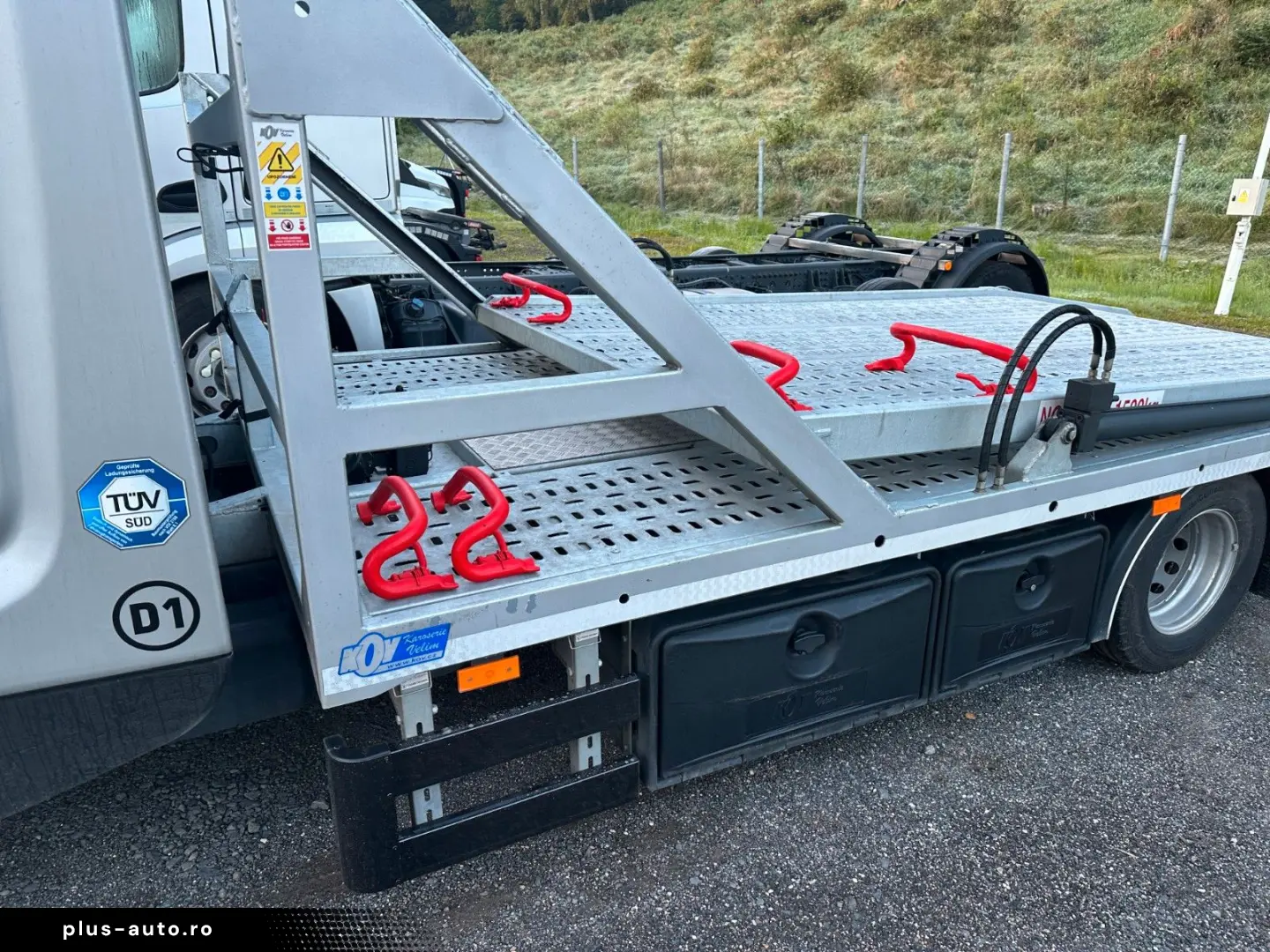 IVECO Daily CAR CARRIER VDI