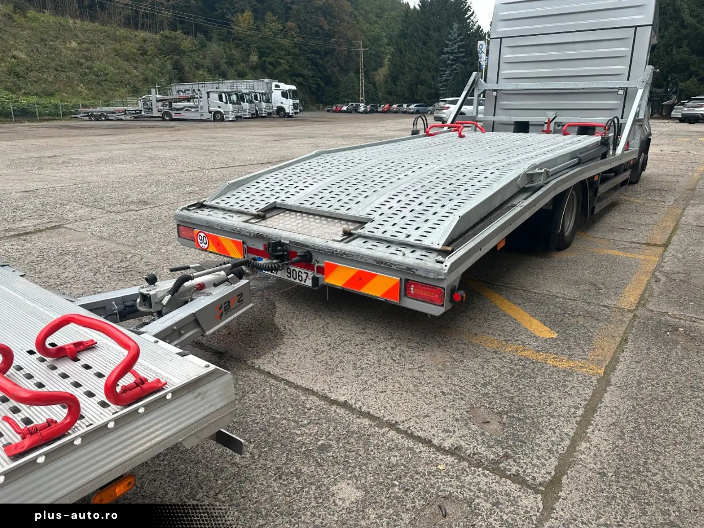 IVECO Daily CAR CARRIER VDI