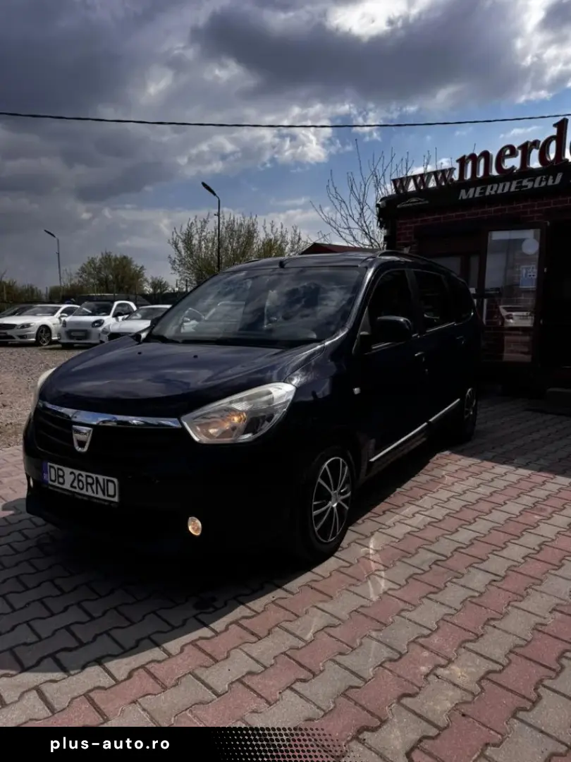 Dacia LODGY 2013 1.2L
