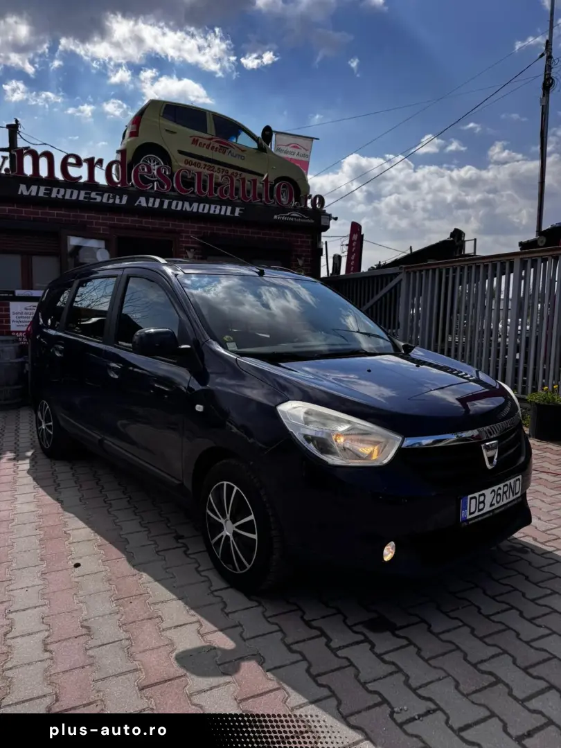 Dacia LODGY 2013 1.2L