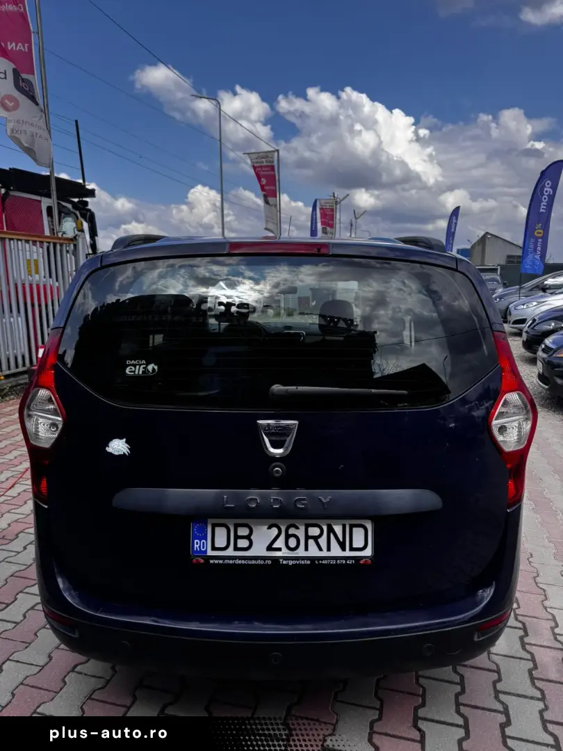 Dacia LODGY 2013 1.2L