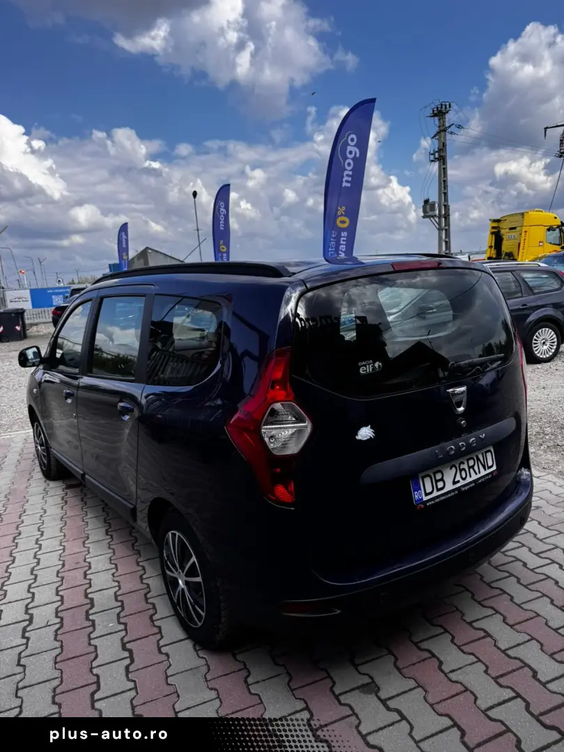 Dacia LODGY 2013 1.2L