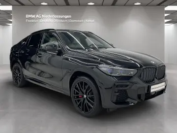 BMW X6xDr30d MSp Massage Ventil IcGlow 360 DAProf CraftedCl