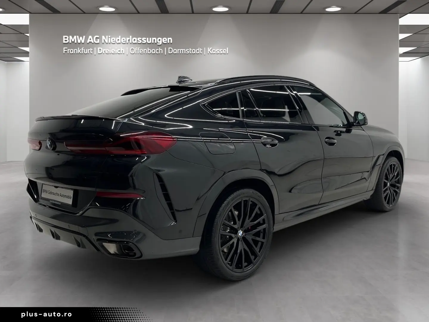 BMW X6xDr30d MSp Massage Ventil IcGlow 360 DAProf CraftedCl