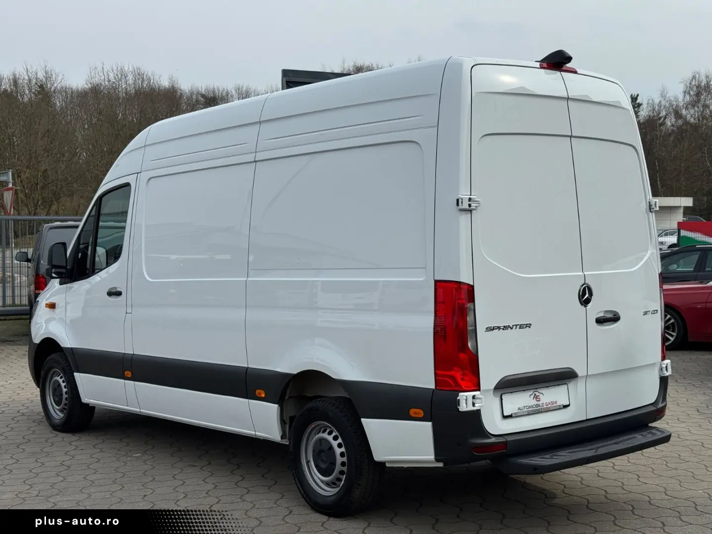 MERCEDES-BENZ Sprinter 317 CDI L2H2 Aut. LED Kamera FACELIFT