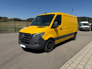MERCEDES-BENZ Sprinter 315 CDI Flach Lang Klima MBUX LED AHK