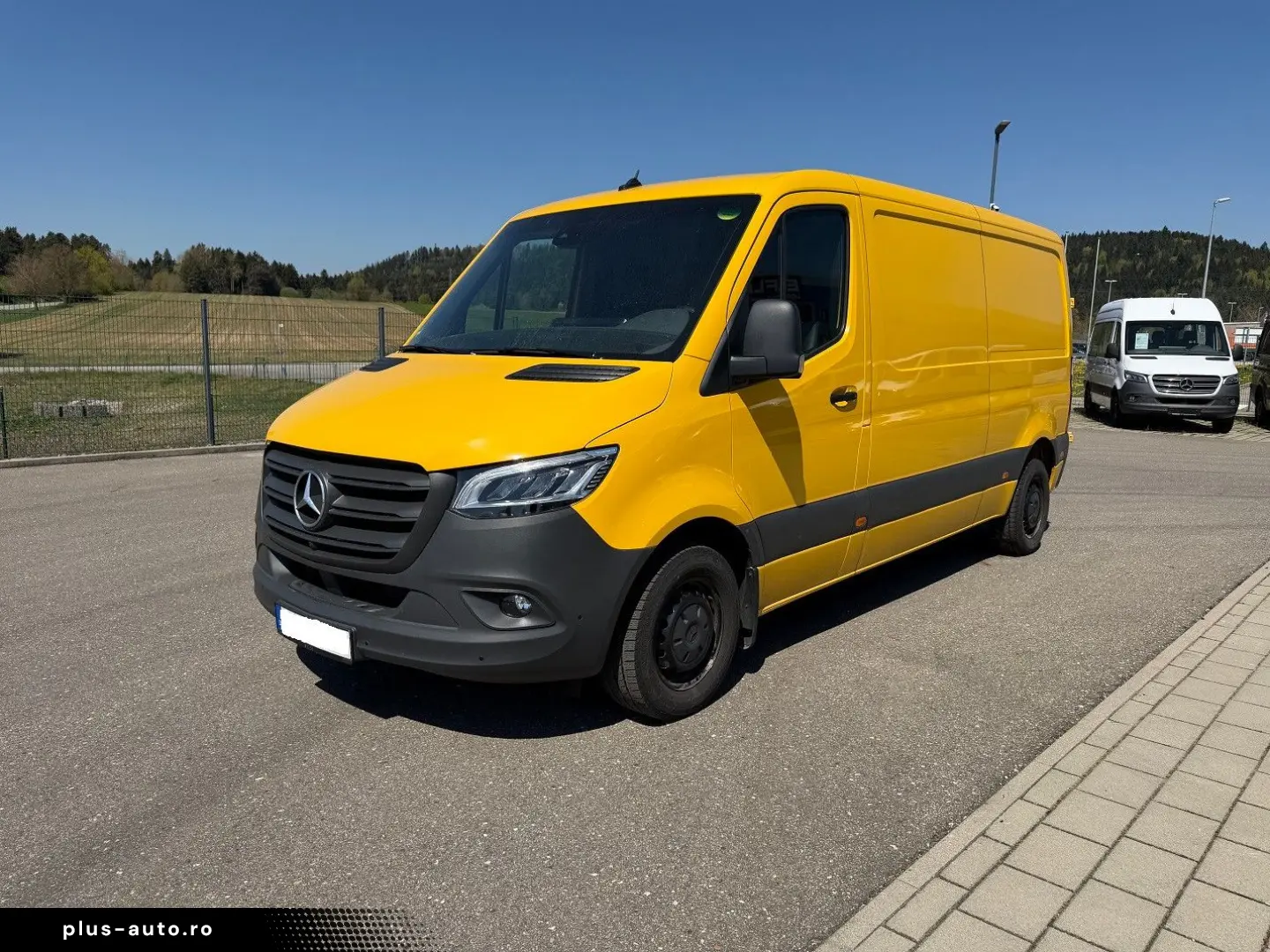 MERCEDES-BENZ Sprinter 315 CDI Flach Lang Klima MBUX LED AHK