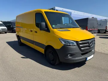 MERCEDES-BENZ Sprinter 315 CDI Flach Lang Klima MBUX LED AHK