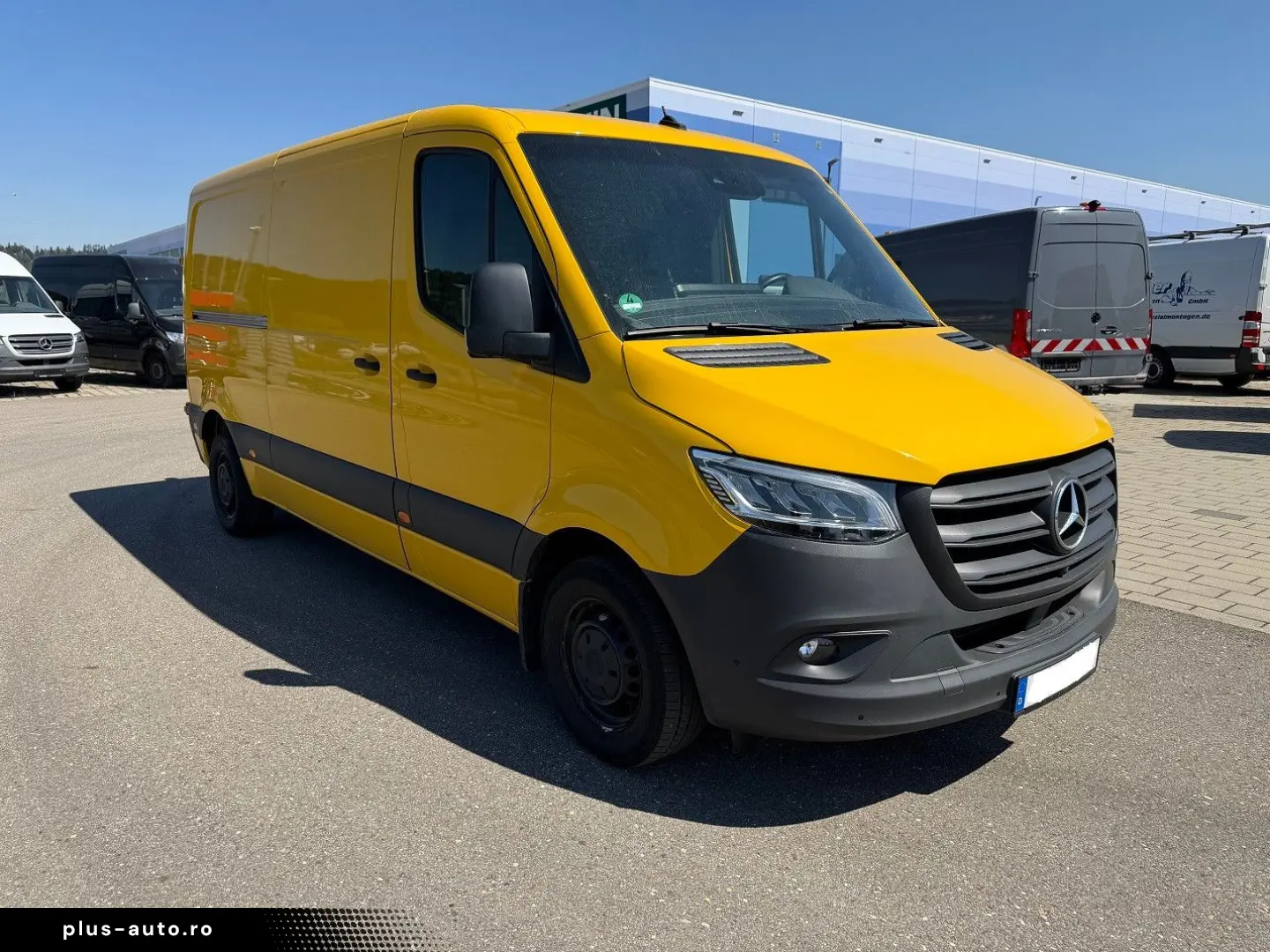MERCEDES-BENZ Sprinter 315 CDI Flach Lang Klima MBUX LED AHK