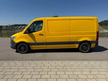 MERCEDES-BENZ Sprinter 315 CDI Flach Lang Klima MBUX LED AHK