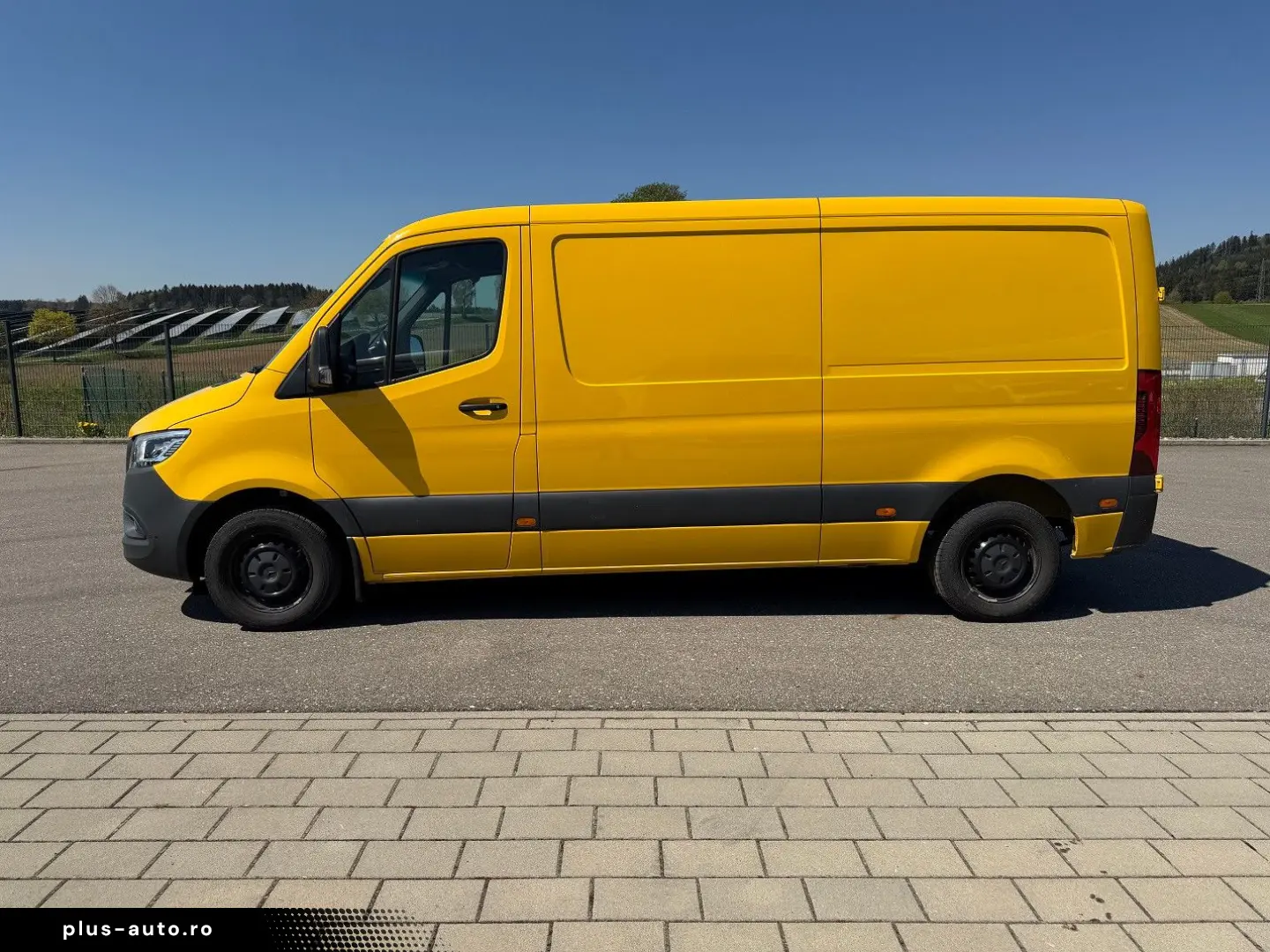 MERCEDES-BENZ Sprinter 315 CDI Flach Lang Klima MBUX LED AHK