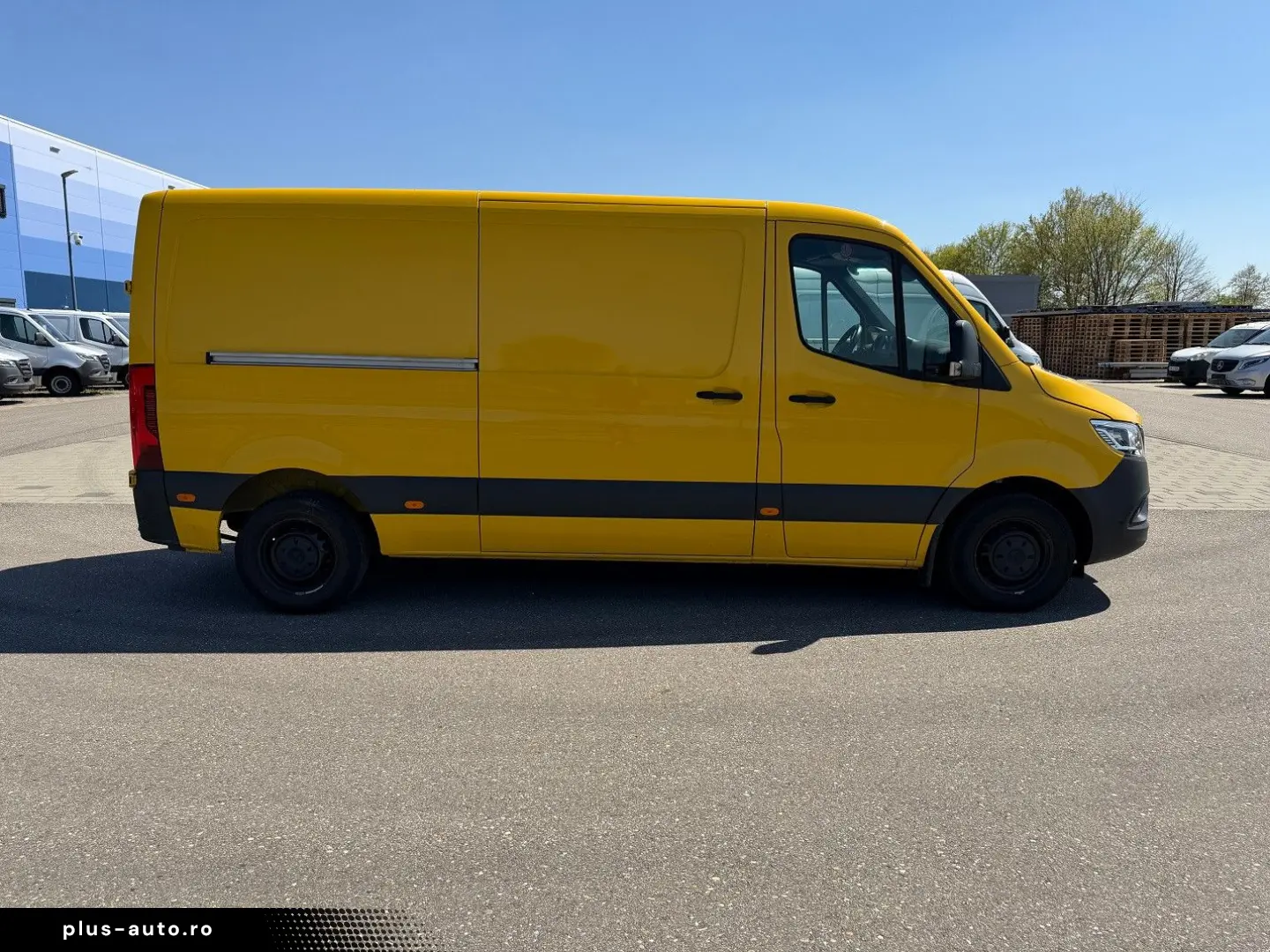 MERCEDES-BENZ Sprinter 315 CDI Flach Lang Klima MBUX LED AHK