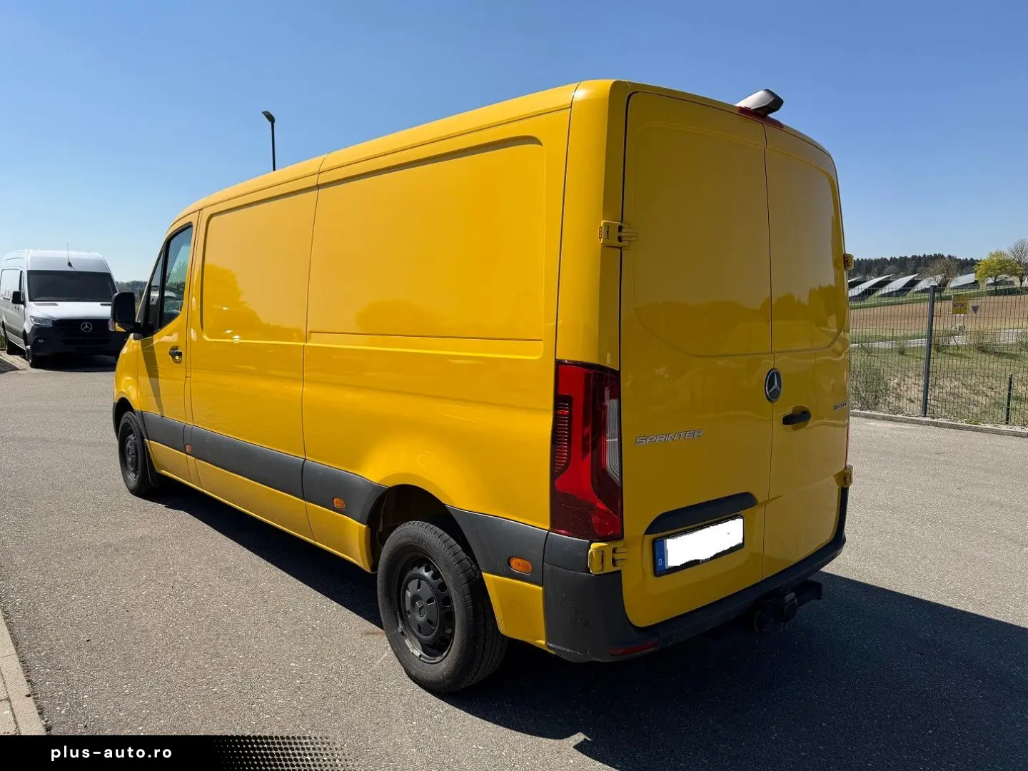 MERCEDES-BENZ Sprinter 315 CDI Flach Lang Klima MBUX LED AHK