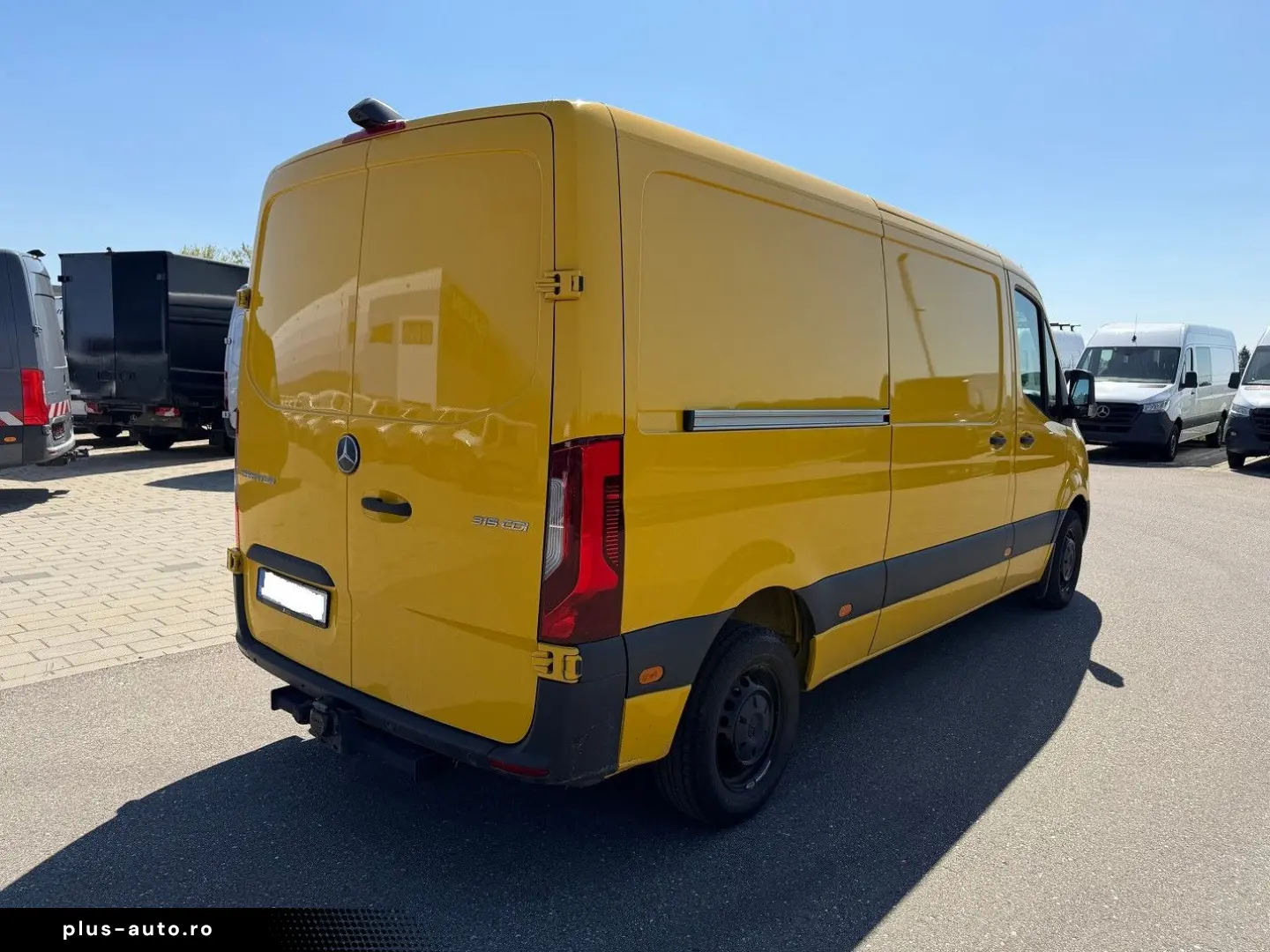 MERCEDES-BENZ Sprinter 315 CDI Flach Lang Klima MBUX LED AHK