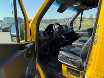 MERCEDES-BENZ Sprinter 315 CDI Flach Lang Klima MBUX LED AHK