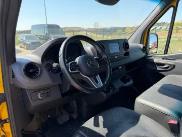 MERCEDES-BENZ Sprinter 315 CDI Flach Lang Klima MBUX LED AHK