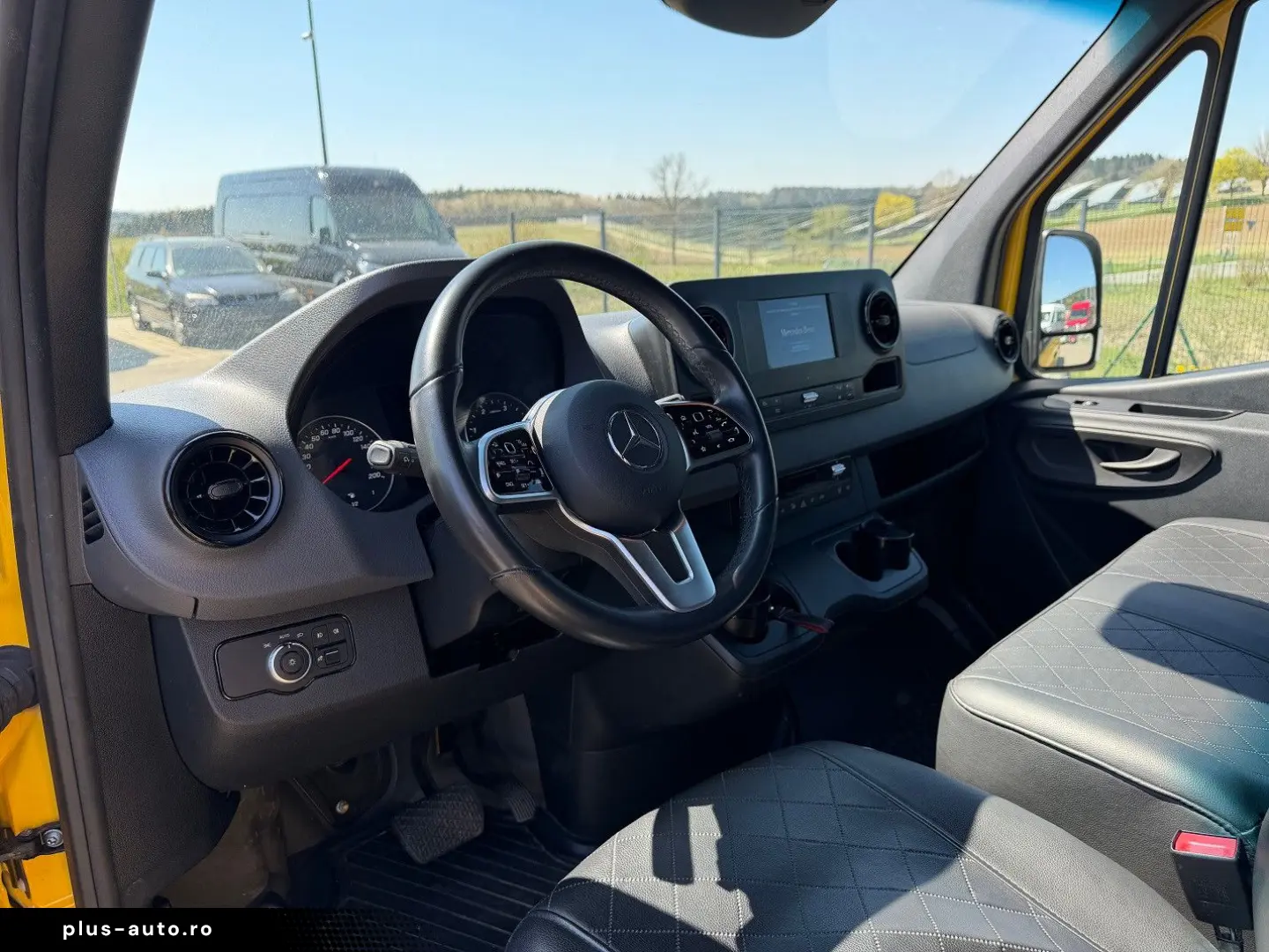 MERCEDES-BENZ Sprinter 315 CDI Flach Lang Klima MBUX LED AHK