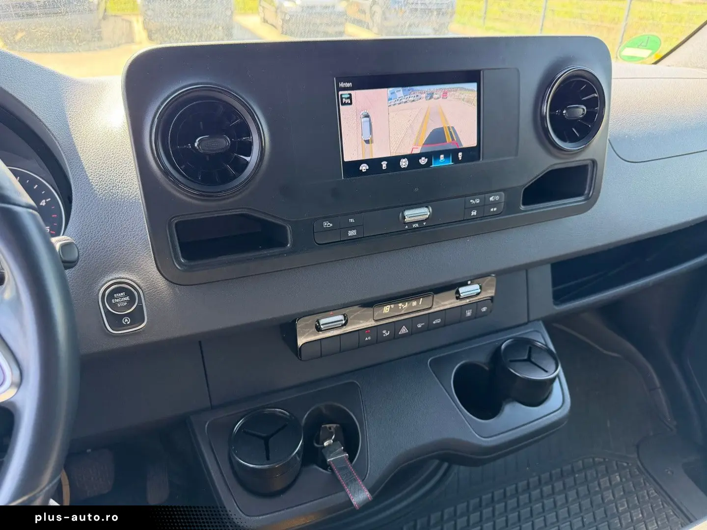 MERCEDES-BENZ Sprinter 315 CDI Flach Lang Klima MBUX LED AHK