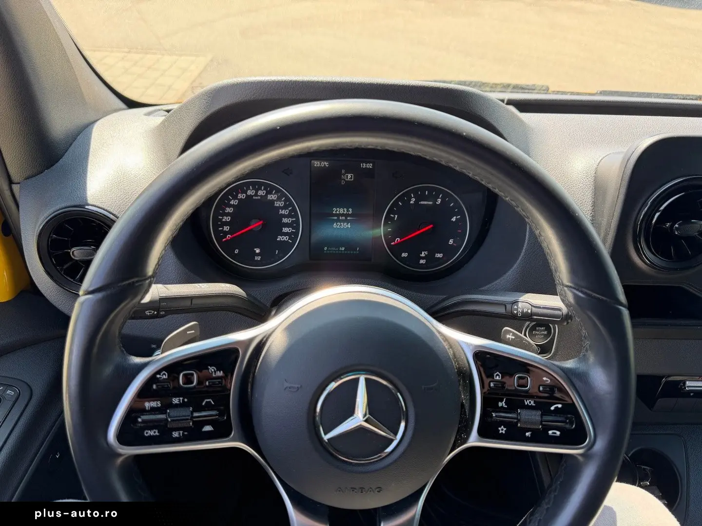 MERCEDES-BENZ Sprinter 315 CDI Flach Lang Klima MBUX LED AHK