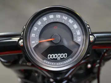 Harley-Davidson Softail BREAKOUT 117 ORANGE&BLACK