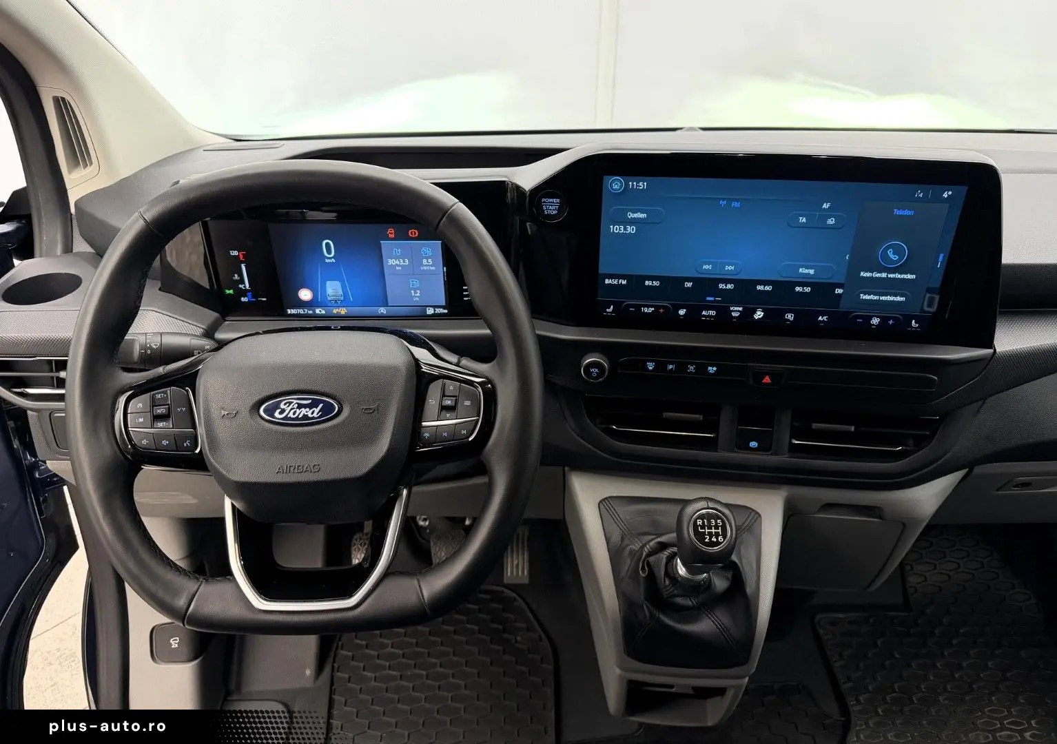 FORD Transit Custom 320 L2  Garantie 07.2029
