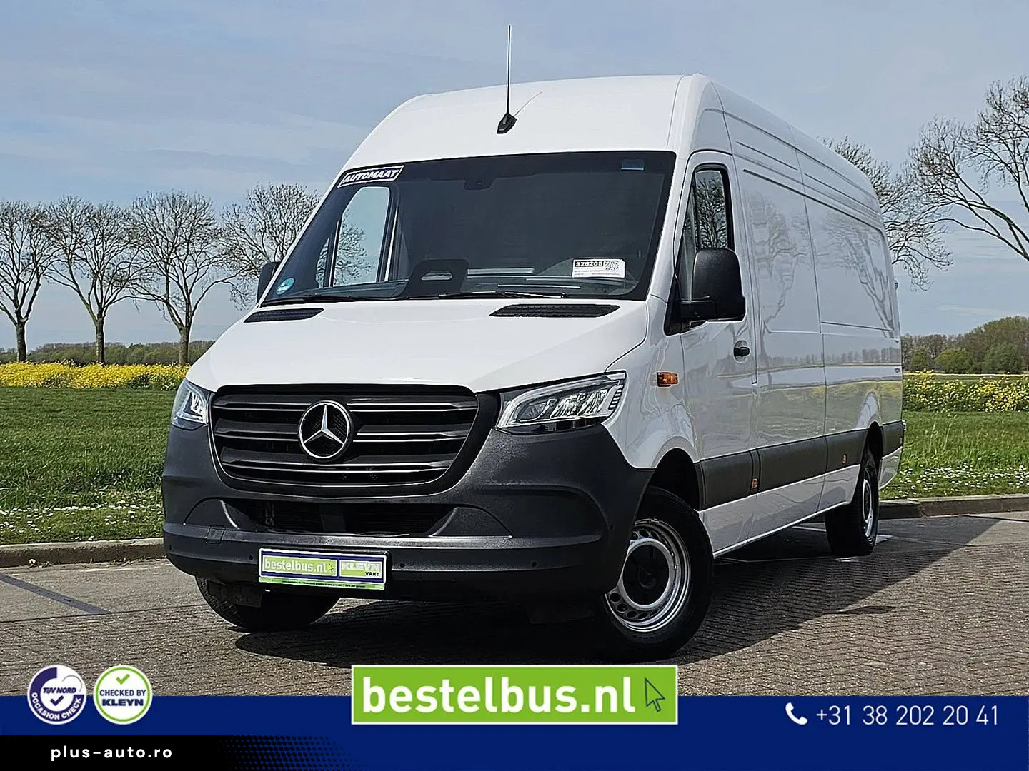 MERCEDES-BENZ SPRINTER 317 L3H2 Maxi LED Navi! Kasten