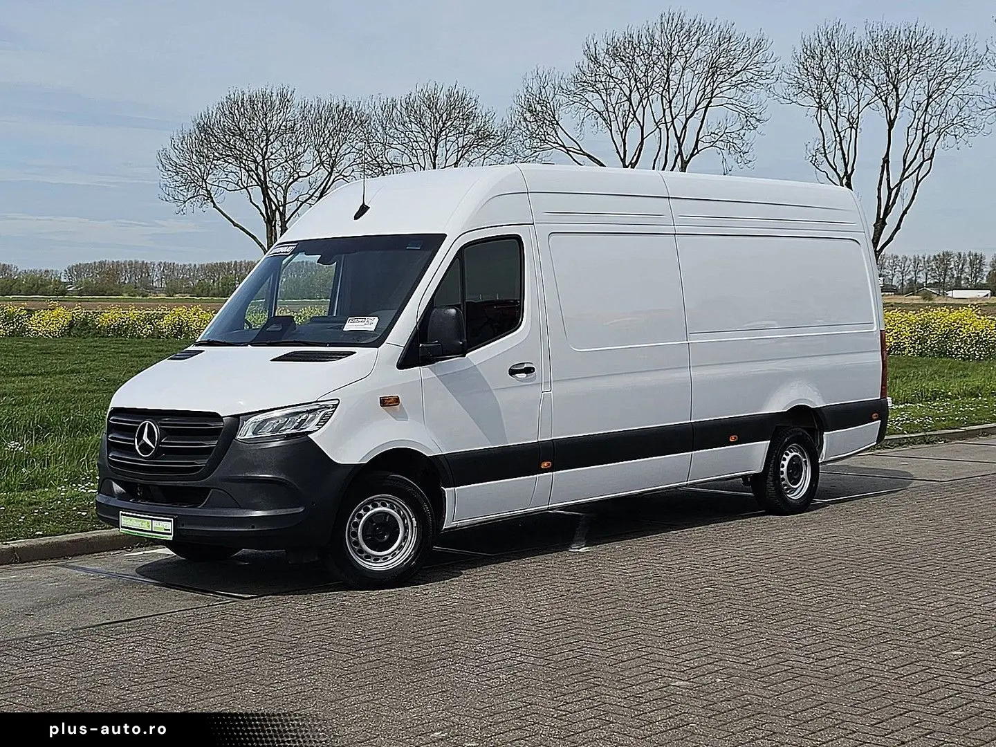 MERCEDES-BENZ SPRINTER 317 L3H2 Maxi LED Navi! Kasten
