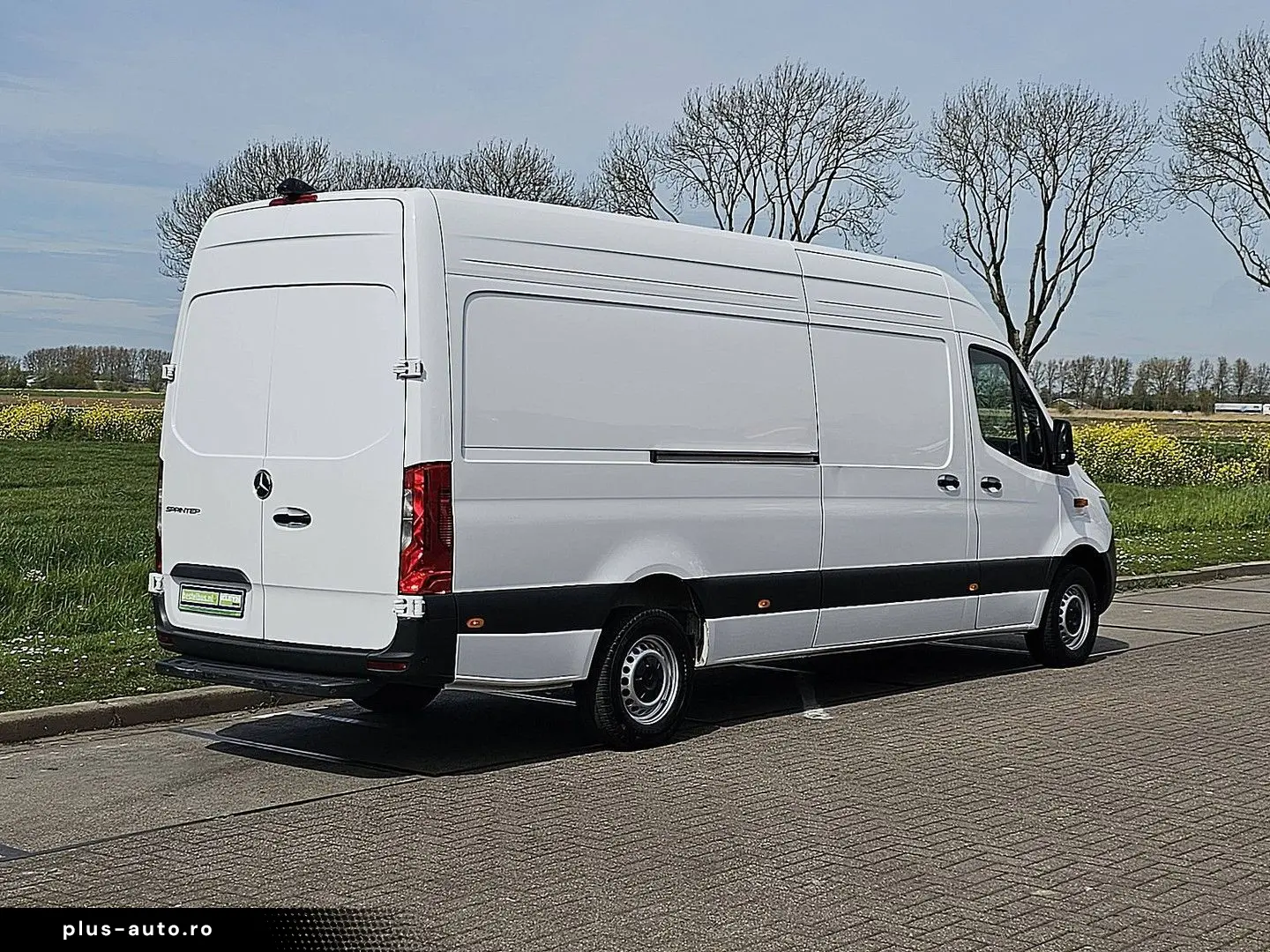 MERCEDES-BENZ SPRINTER 317 L3H2 Maxi LED Navi! Kasten